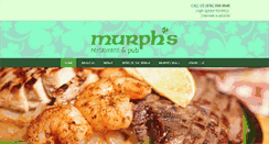 Desktop Screenshot of murphsrestaurant.com